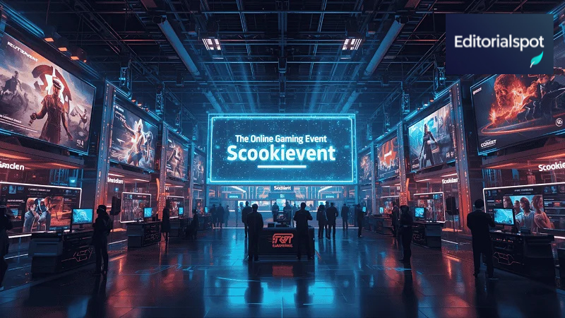 online gaming event scookievent