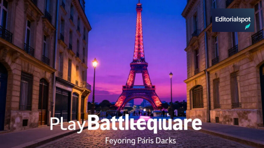 playbattlesquare exploring paris after dark