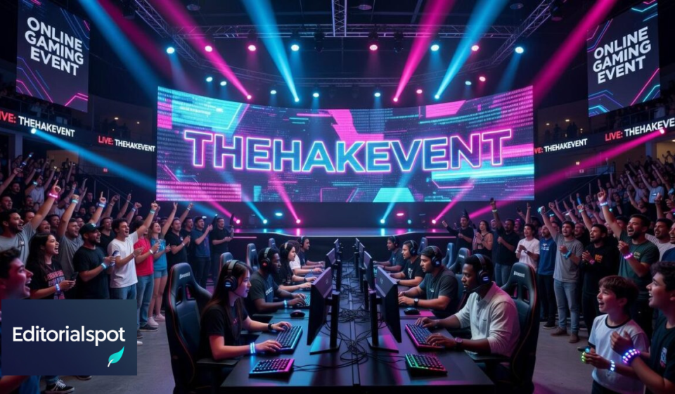 online gaming event thehakevent