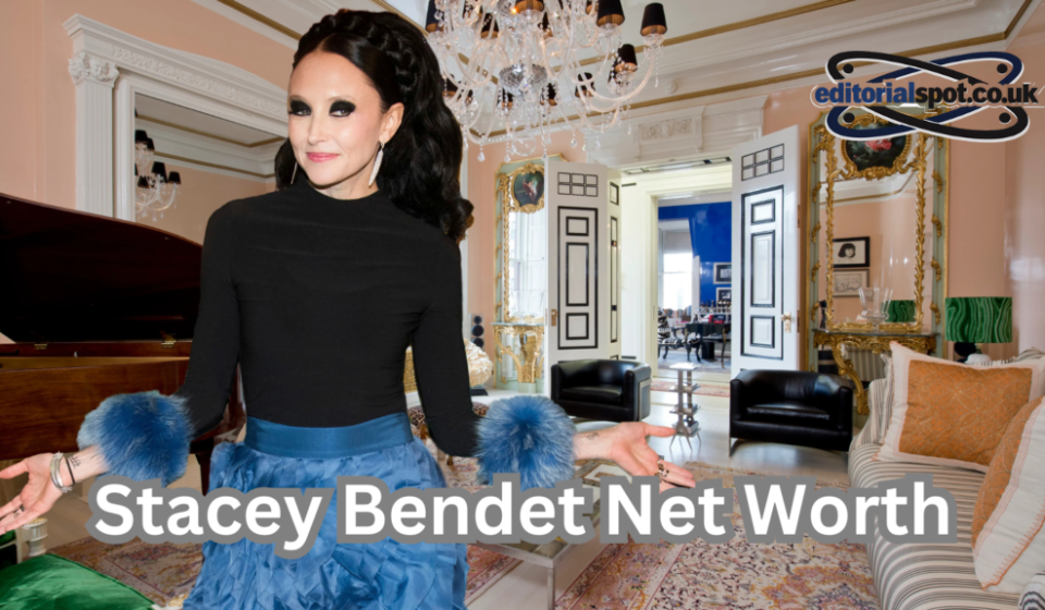 stacey bendet net worth