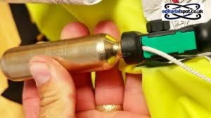 when should you replace the co2 cylinder in an inflatable pfd?