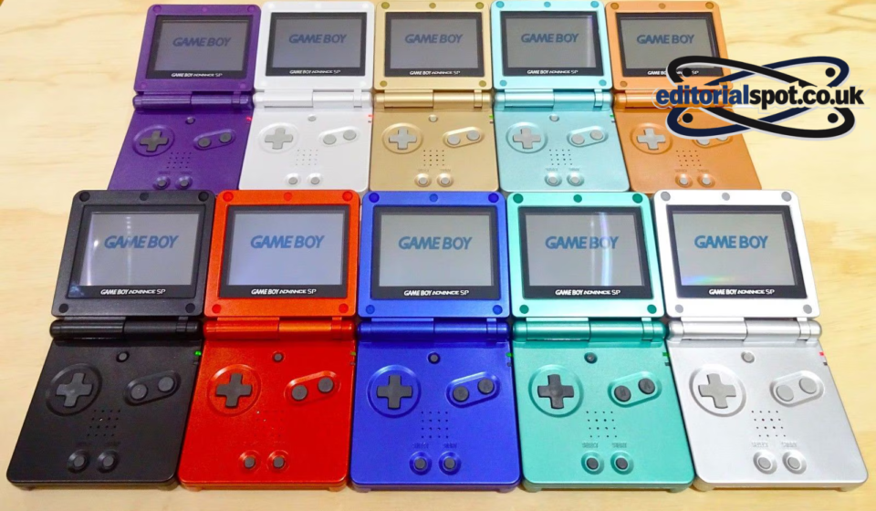 gameboy sp