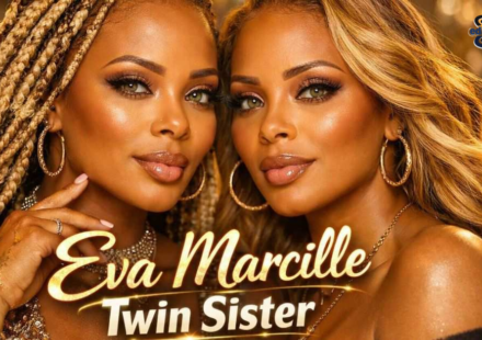 siblings eva marcille twin sister