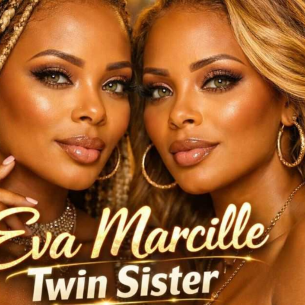 siblings eva marcille twin sister