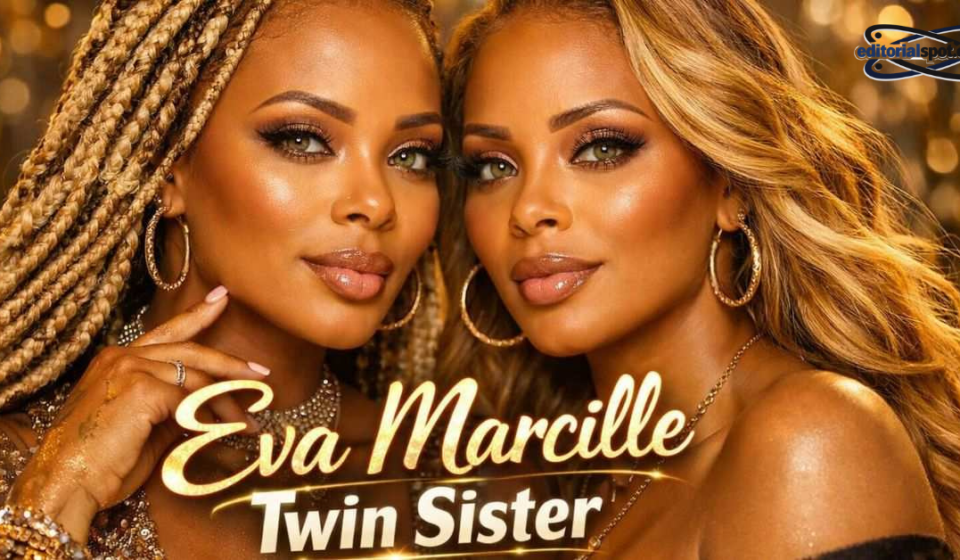 siblings eva marcille twin sister