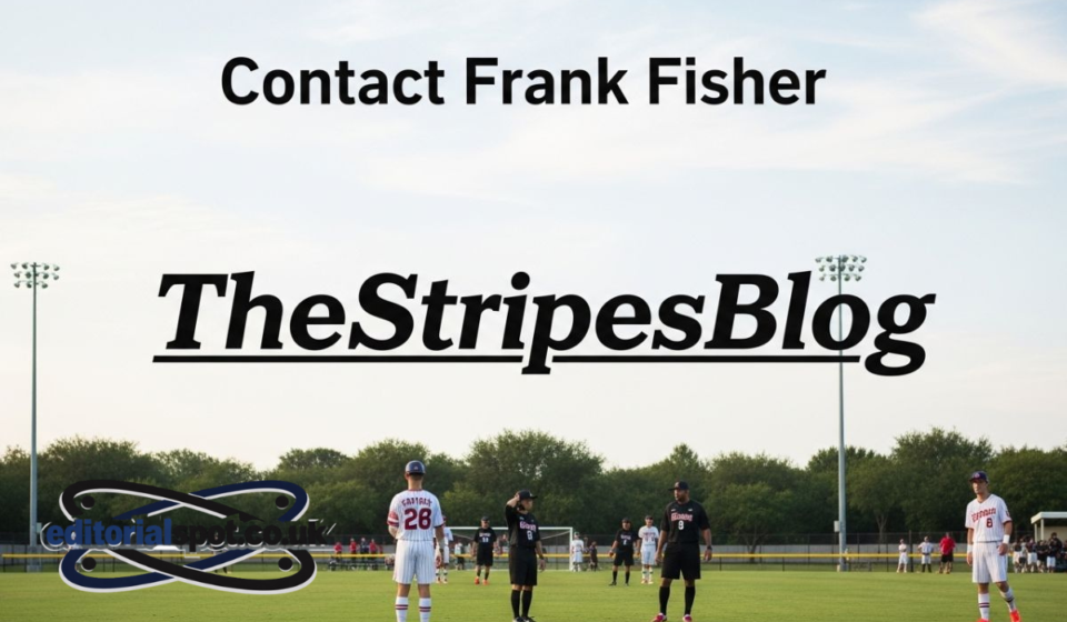 thestripesblog contact fisher